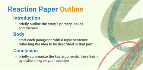 reaksyong papel format|How to Write REACTION PAPER .